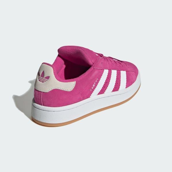Adidas Kids' Campus 00S Shoes - Semi Lucid Fuchsia / Cloud White / Gum