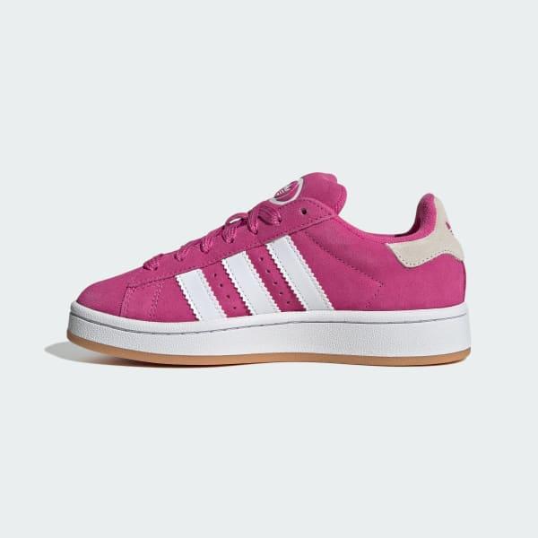 Adidas Kids' Campus 00S Shoes - Semi Lucid Fuchsia / Cloud White / Gum