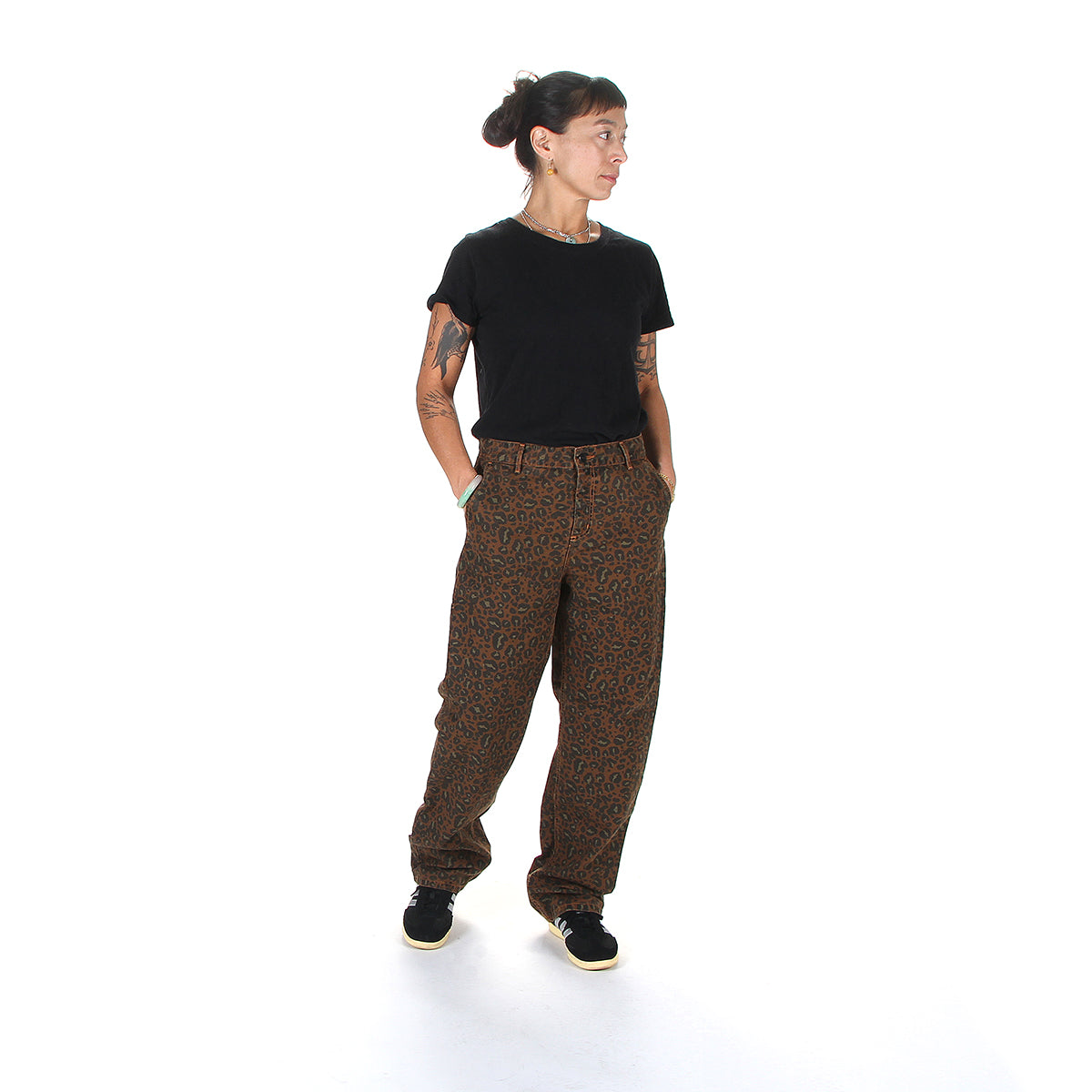 Women's Leo Pierce Pant Straight - Hubbard Canvas