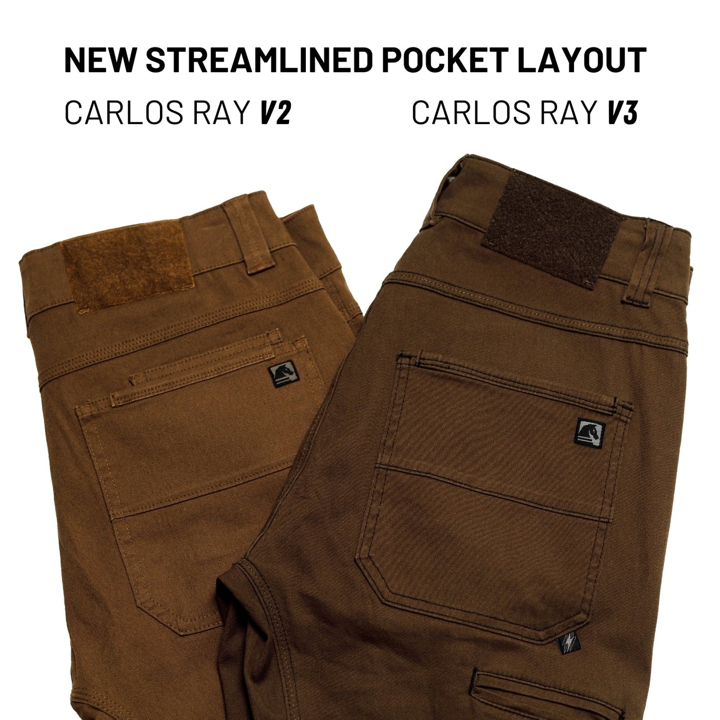 TD Carlos Ray Tactical Pants V3 (Slim + Regular)