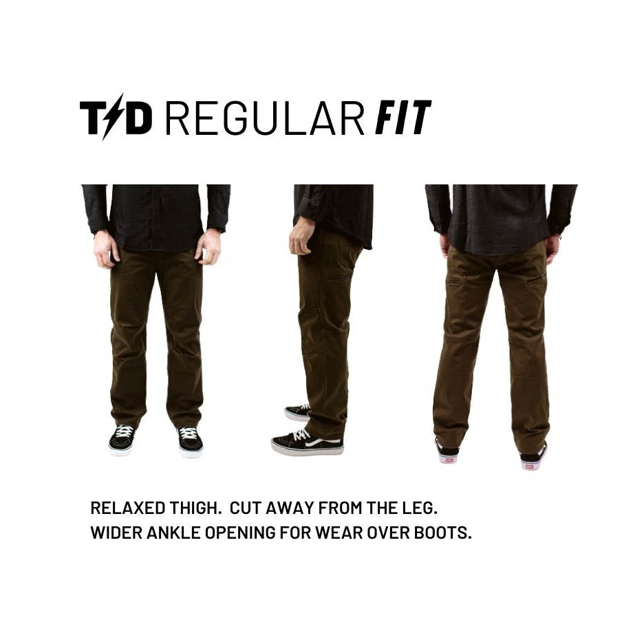 TD Carlos Ray Tactical Pants V3 (Slim + Regular)