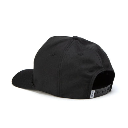 Seager Branded Snapback- Black