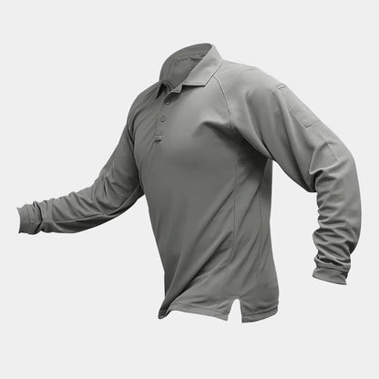 Vertx VTX 4020P Men's Coldback Long Sleeve Polo