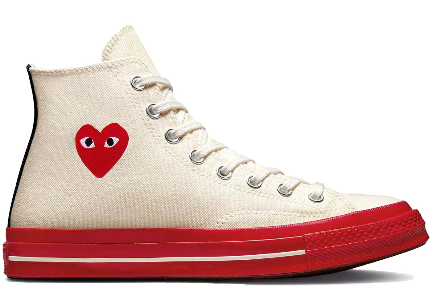 Converse Chuck Taylor 70 Play CDG Hight Single Heart