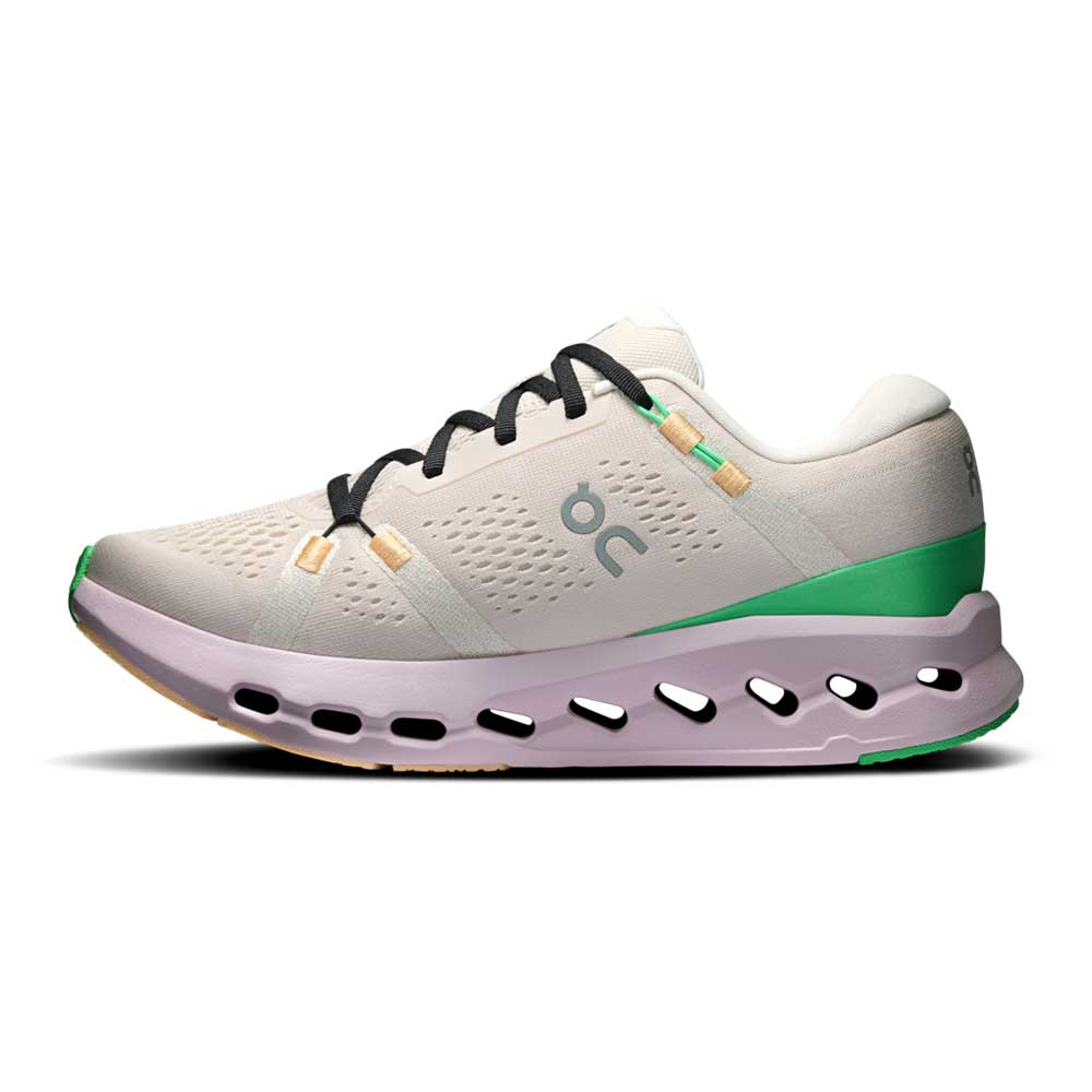 On Running Women's Cloudsurfer 2 Shoes - Pearl / Orchid