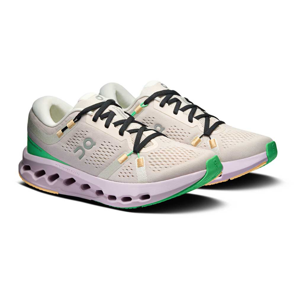 On Running Women's Cloudsurfer 2 Shoes - Pearl / Orchid