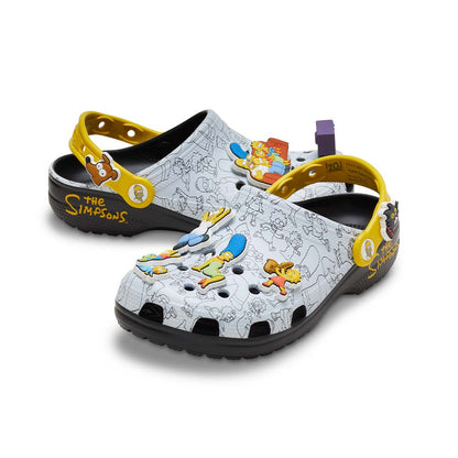 The Simpsons X Crocs Classic Clog