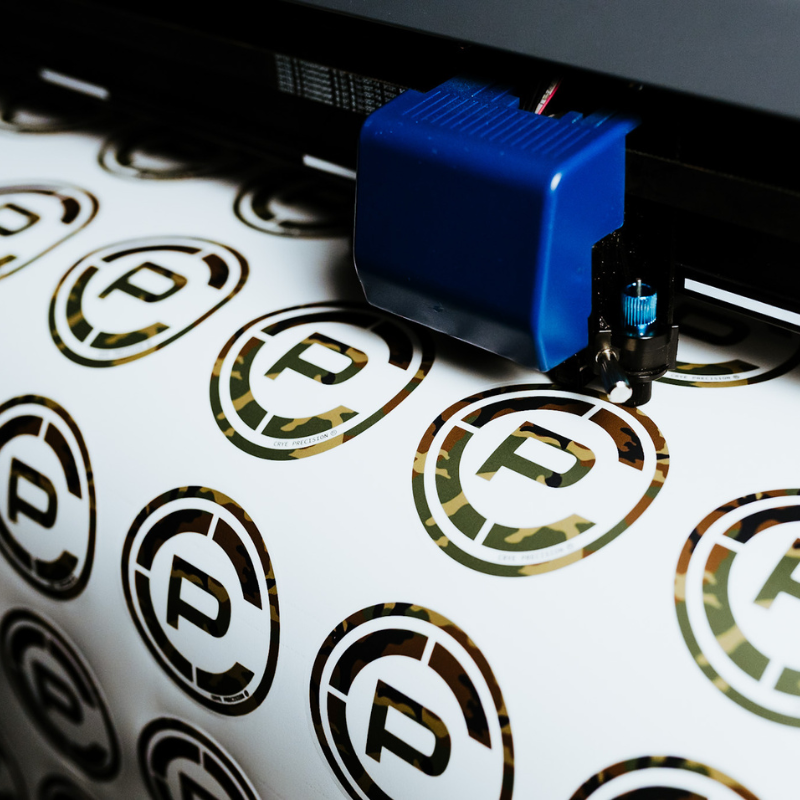TD x Crye Precision Sticker - M81
