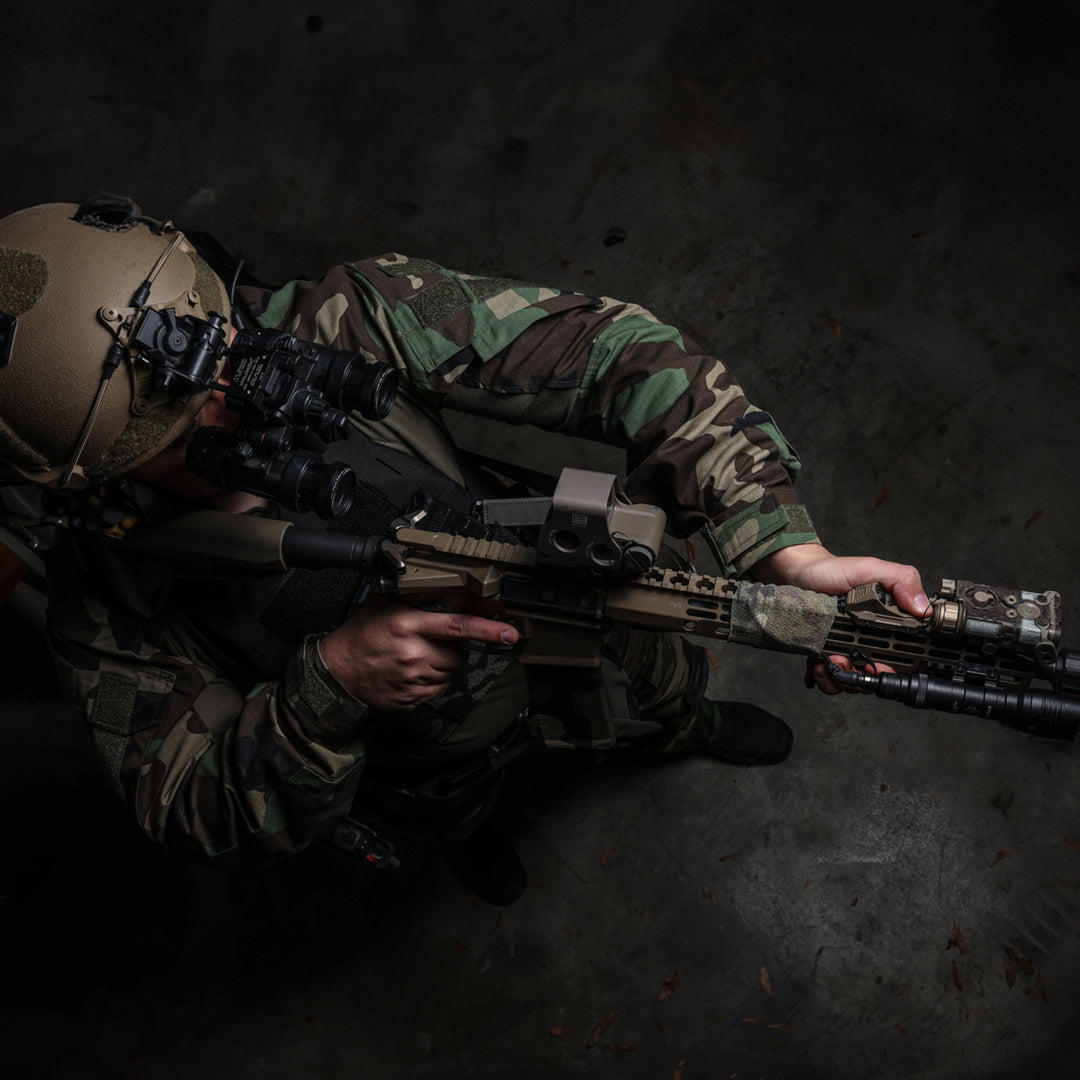 Crye Precision G3 Combat Shirt- M81 Woodland