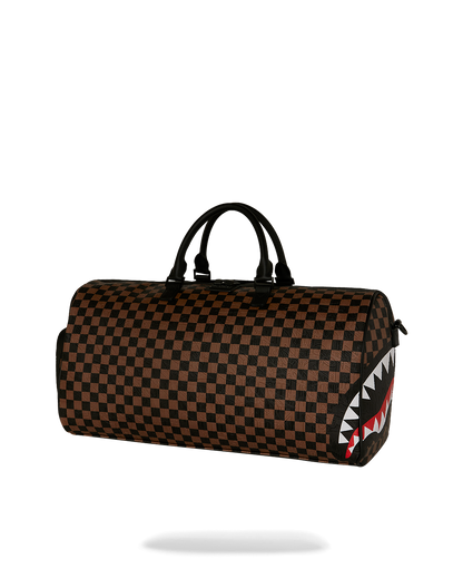 Sprayground The Private Jet Shark Club Duffle Bag