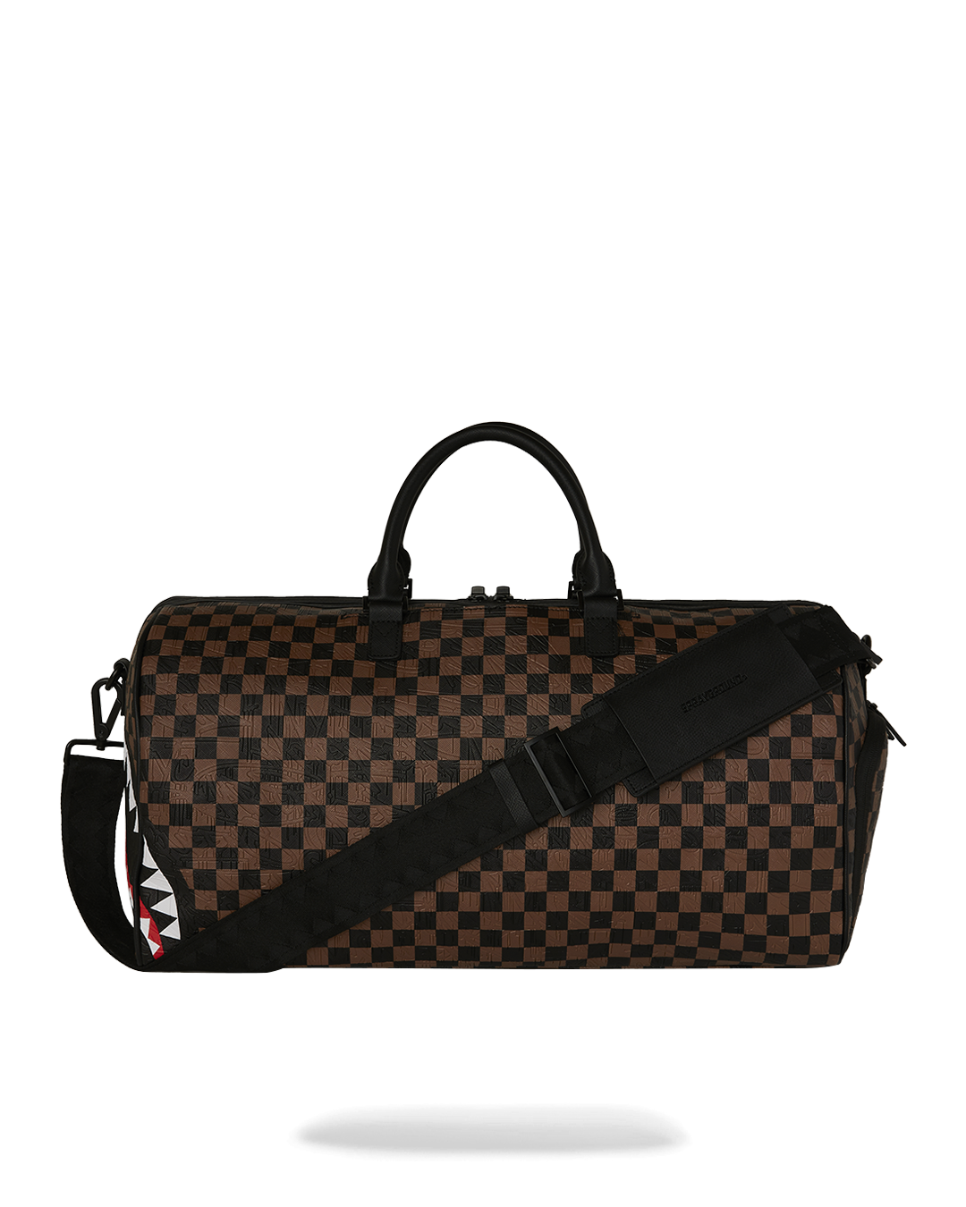 Sprayground The Private Jet Shark Club Duffle Bag
