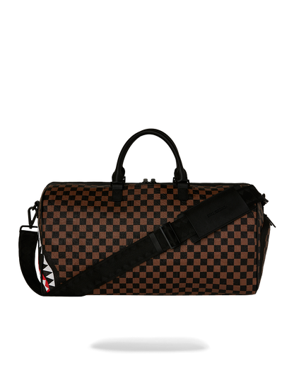 Sprayground The Private Jet Shark Club Duffle Bag