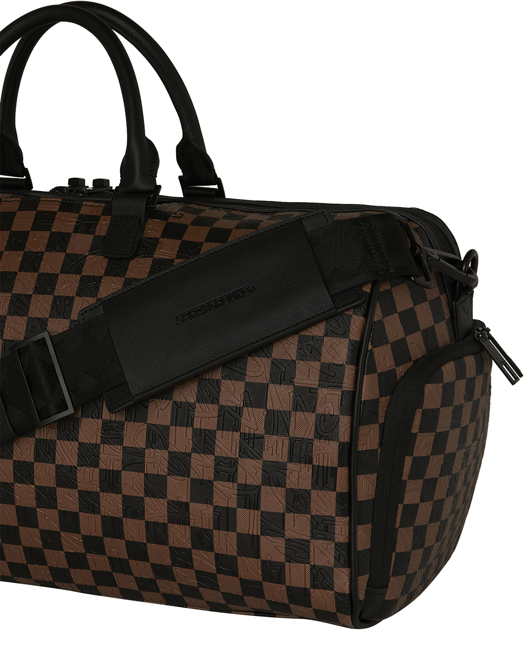 Sprayground The Private Jet Shark Club Duffle Bag