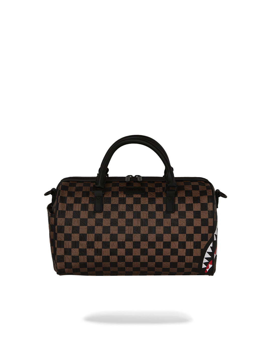 Sprayground The Private Jet Shark Club Mini Duffle Bag
