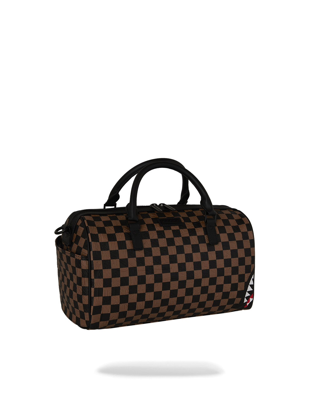 Sprayground The Private Jet Shark Club Mini Duffle Bag