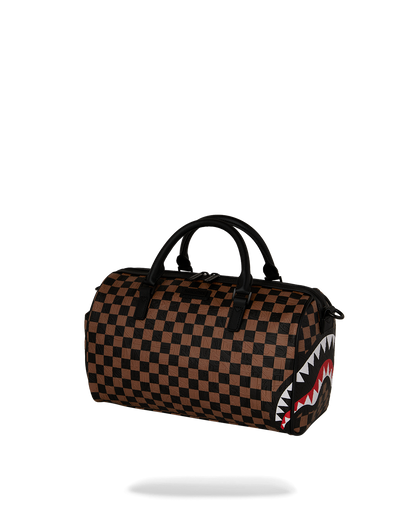 Sprayground The Private Jet Shark Club Mini Duffle Bag