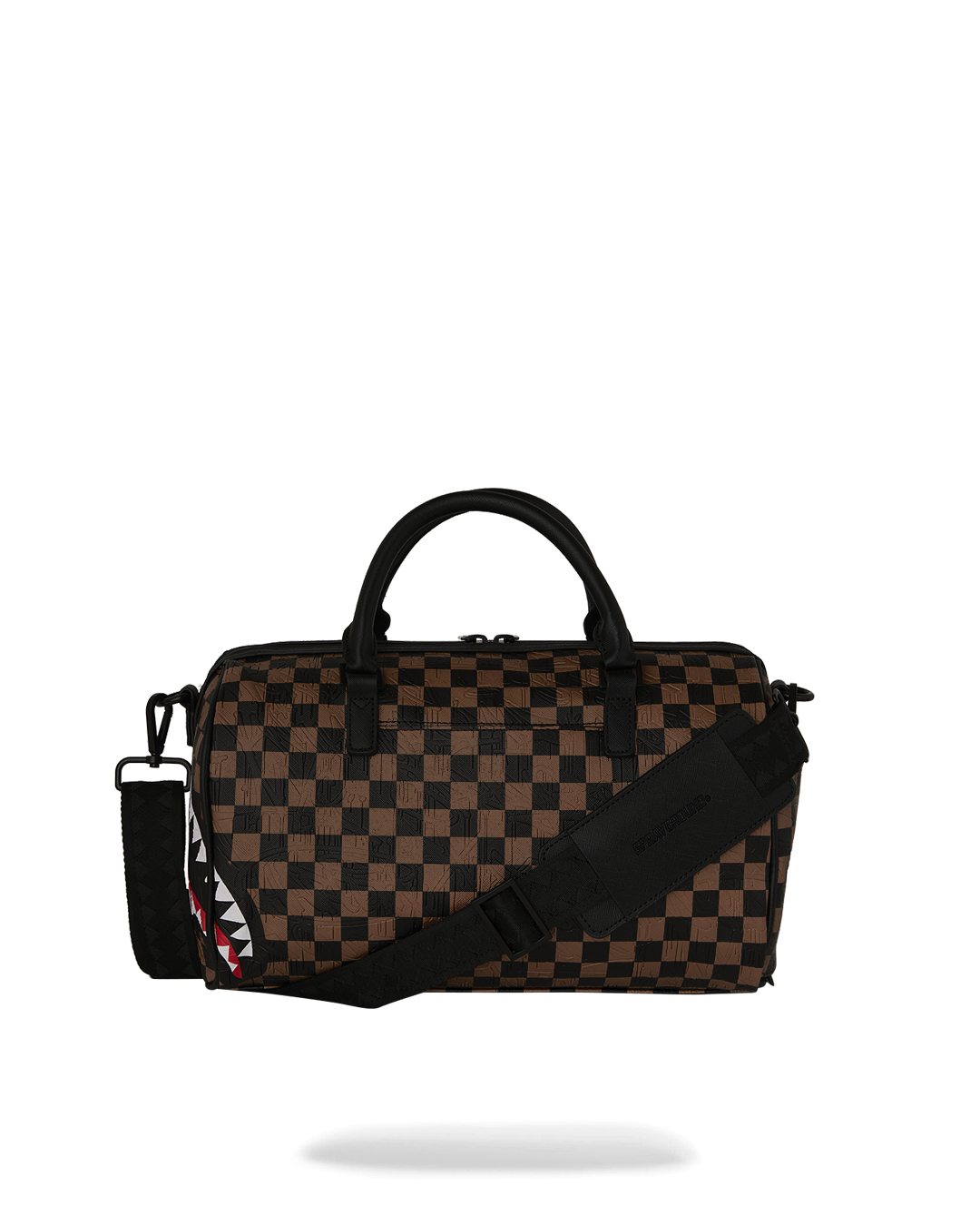Sprayground The Private Jet Shark Club Mini Duffle Bag