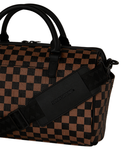 Sprayground The Private Jet Shark Club Mini Duffle Bag