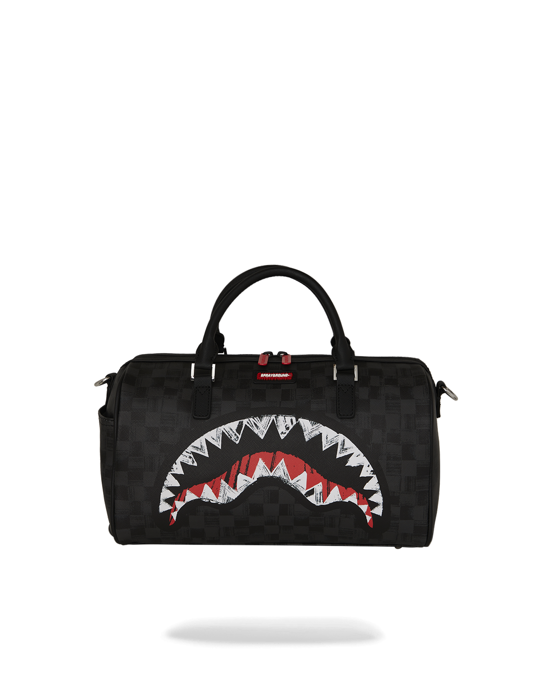 Sprayground Midnight Shadow Mini Duffle Bag