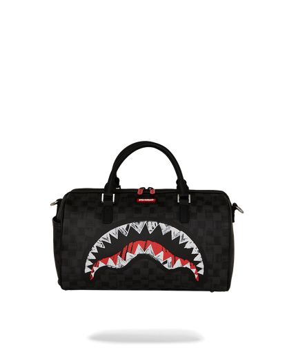Sprayground Midnight Shadow Mini Duffle Bag
