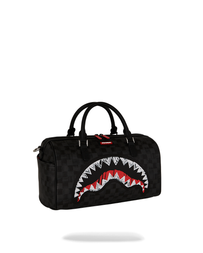 Sprayground Midnight Shadow Mini Duffle Bag