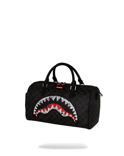 Sprayground Midnight Shadow Mini Duffle Bag