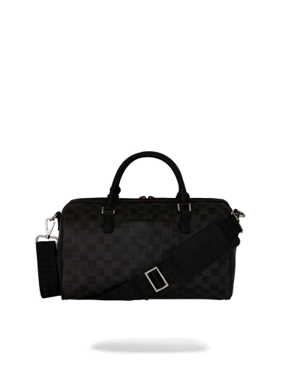 Sprayground Midnight Shadow Mini Duffle Bag