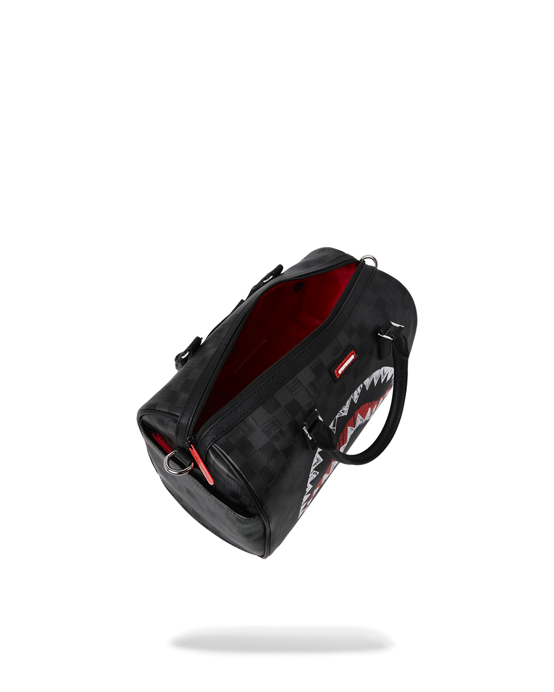 Sprayground Midnight Shadow Mini Duffle Bag