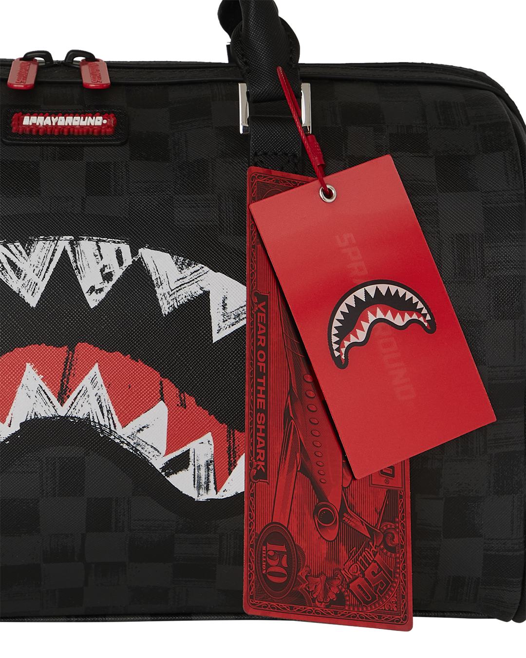 Sprayground Midnight Shadow Mini Duffle Bag