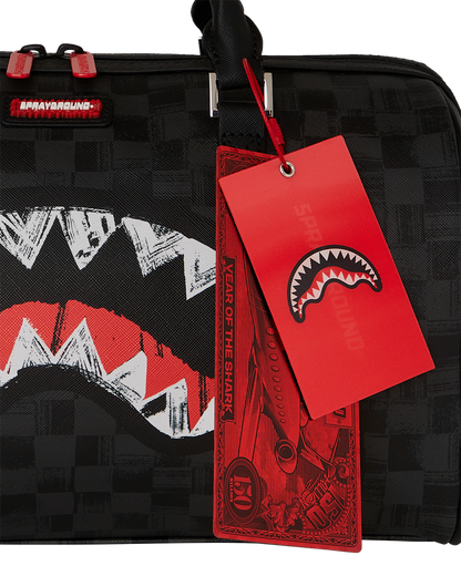 Sprayground Midnight Shadow Mini Duffle Bag