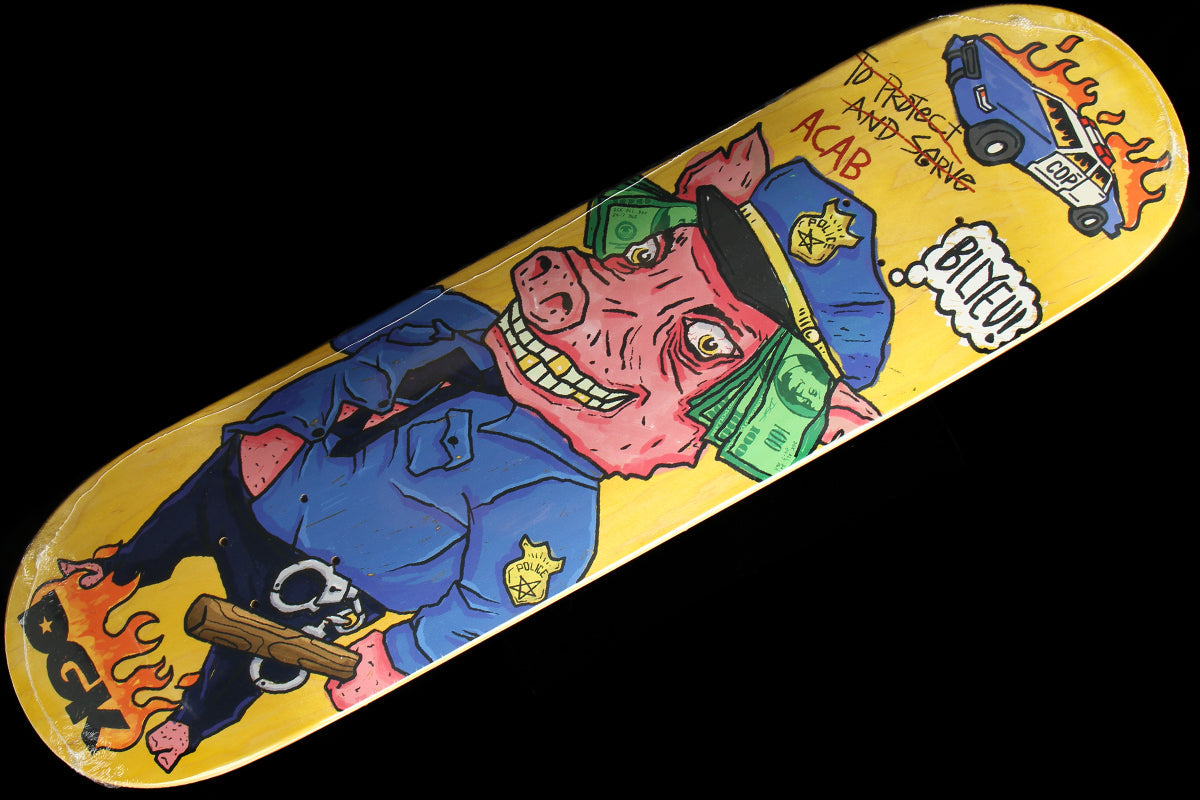 Bilyeu - Protect & Serve Deck 8.06"
