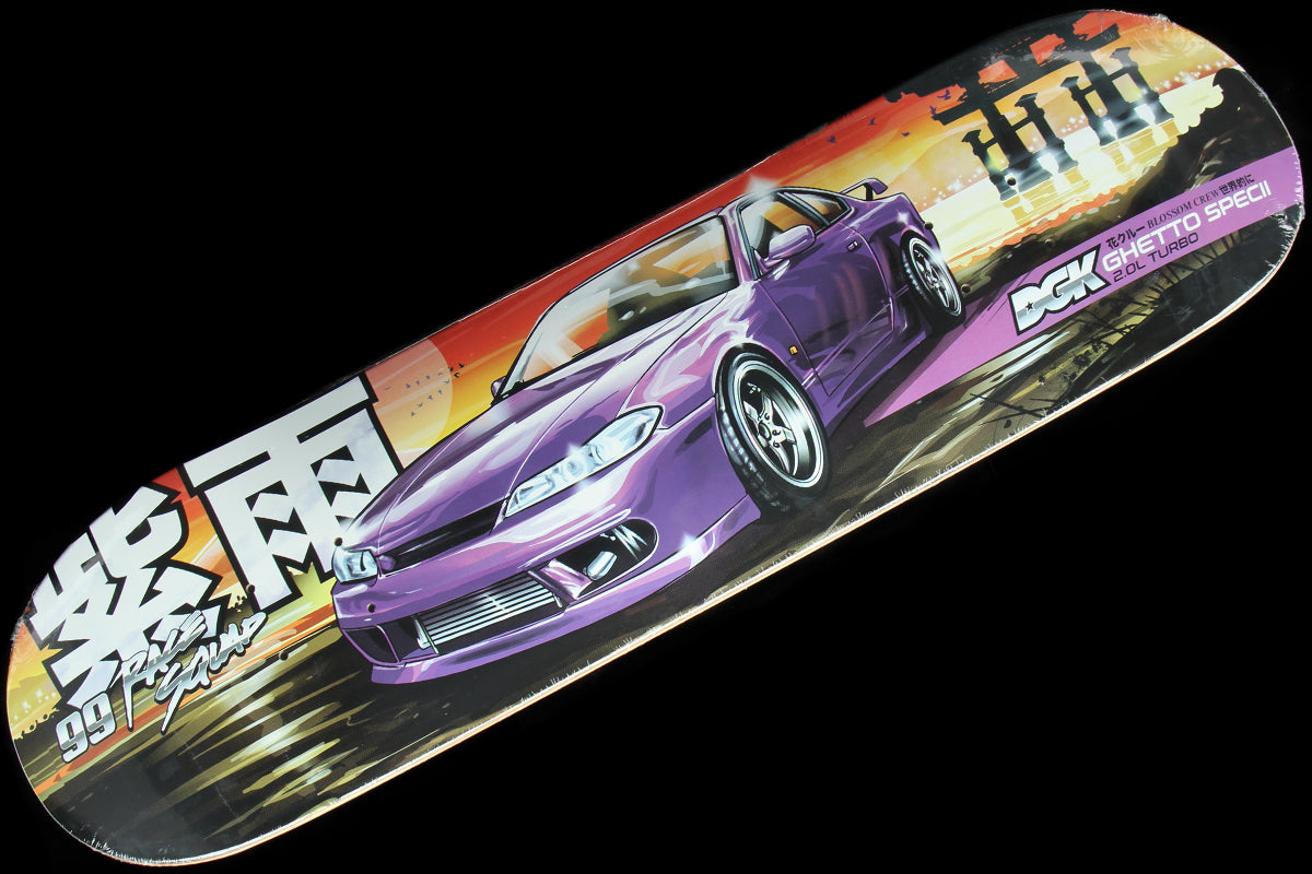Blossom Crew - Purple Rain Deck 8.25"