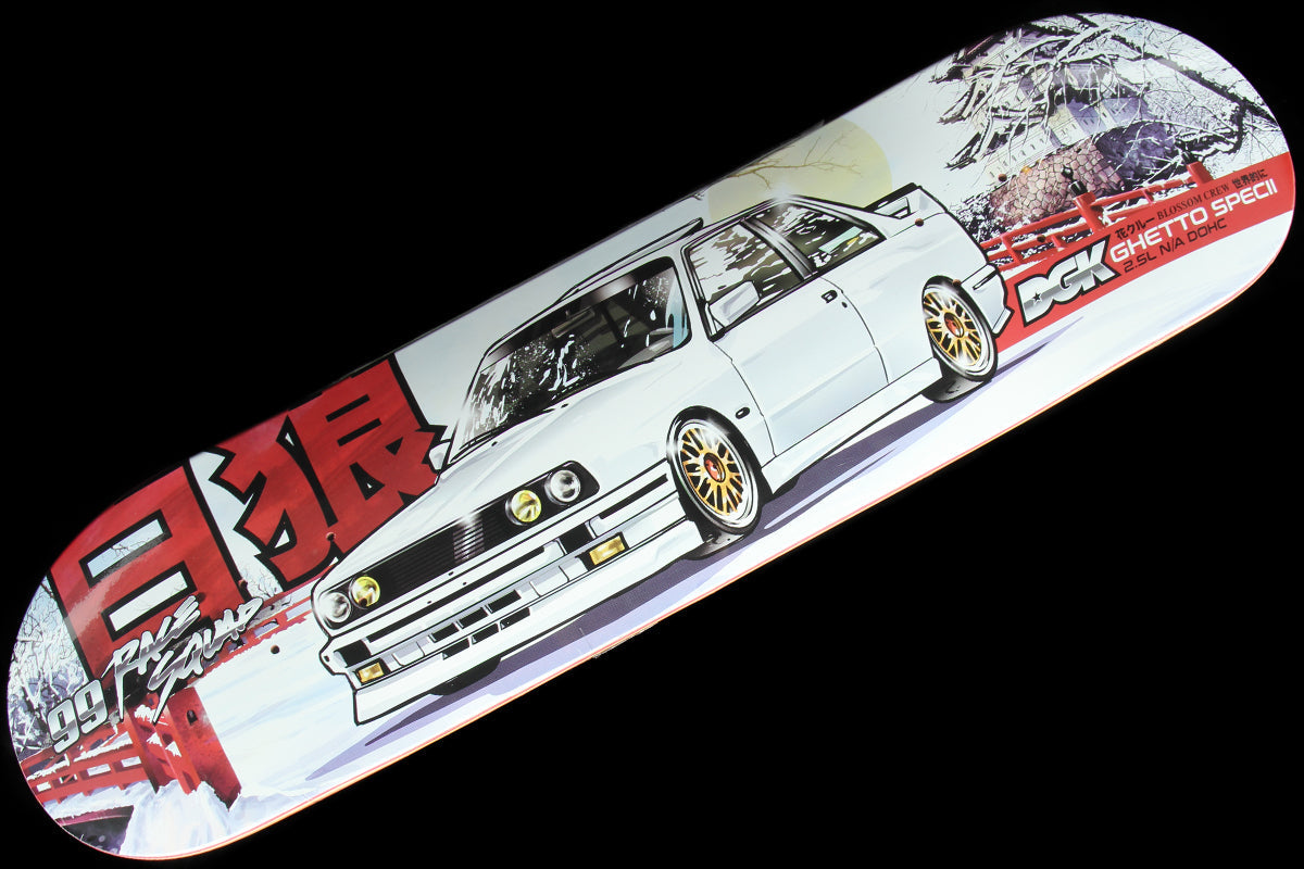 Blossom Crew - Wolf Deck 8.1"
