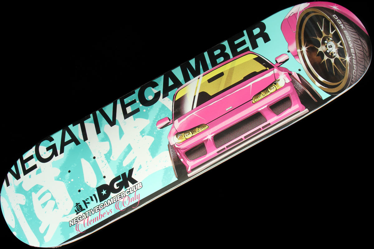 Camber Club Deck 8.06"