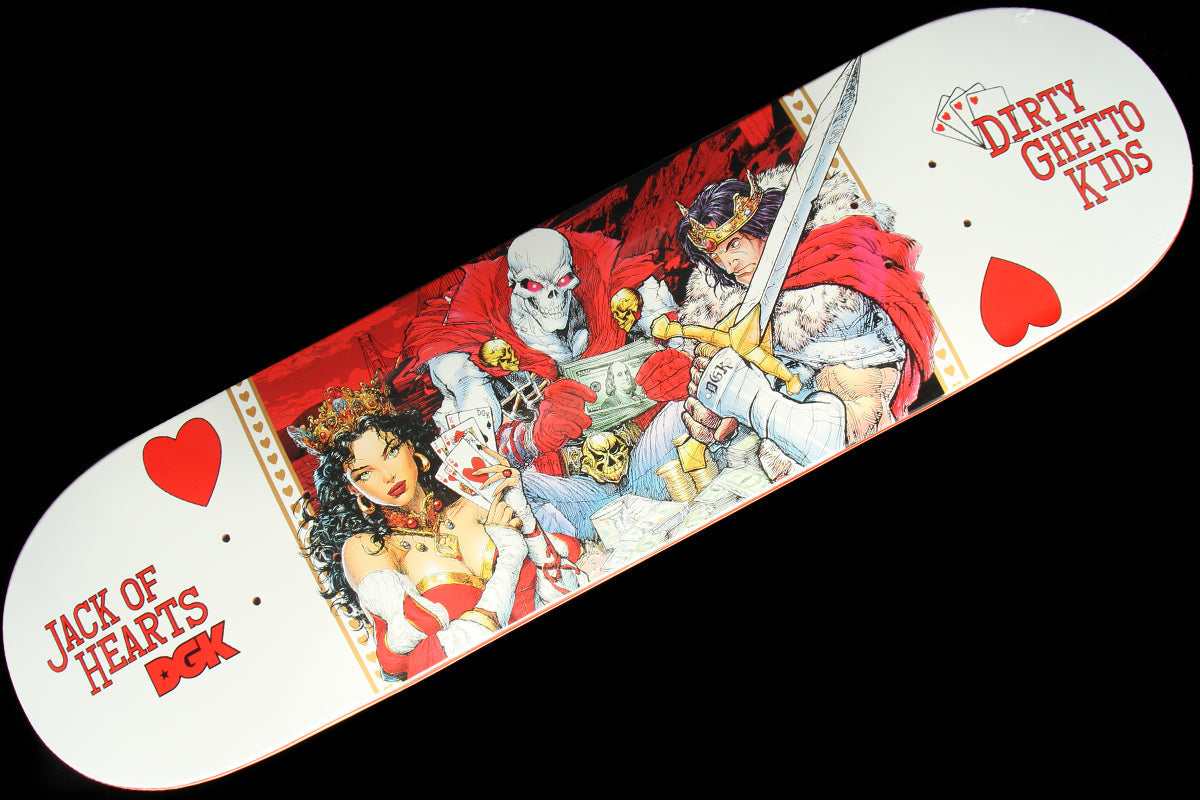 Curtain - Jack of Hearts Deck 8.25" & 8.5"