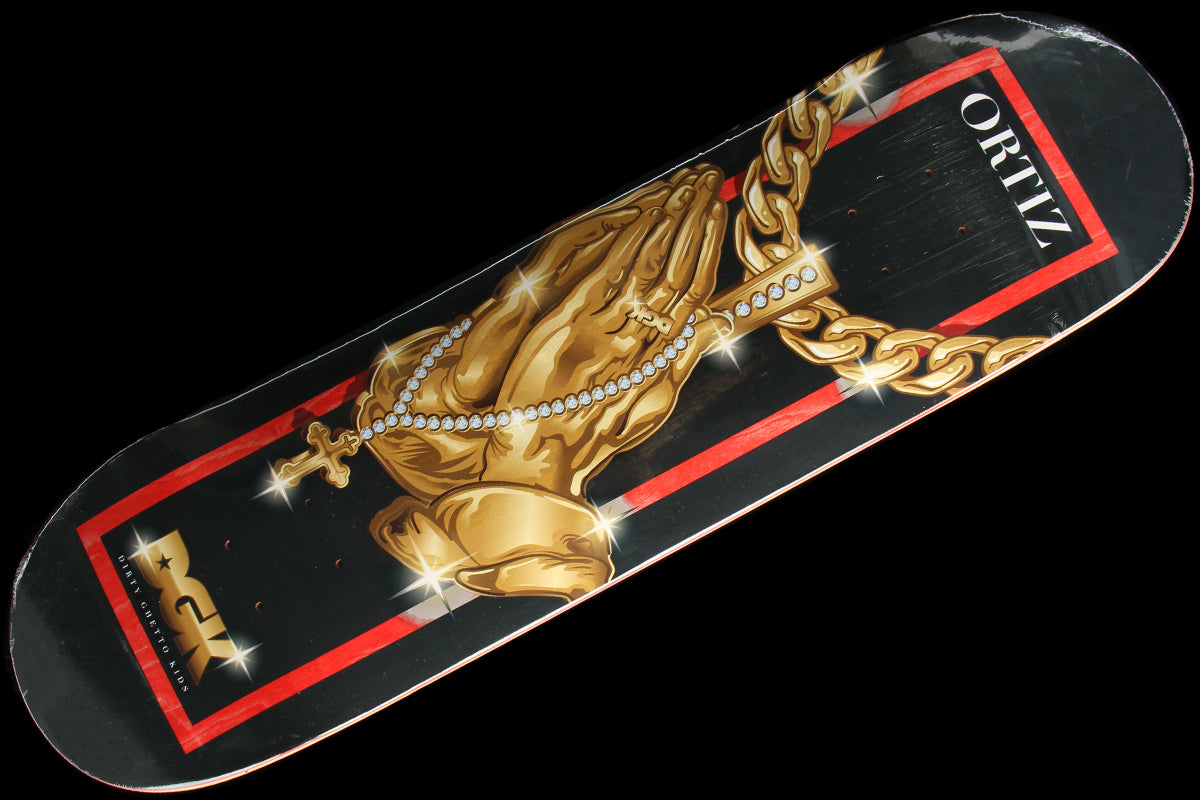 Iced Ortiz Deck 8.38"
