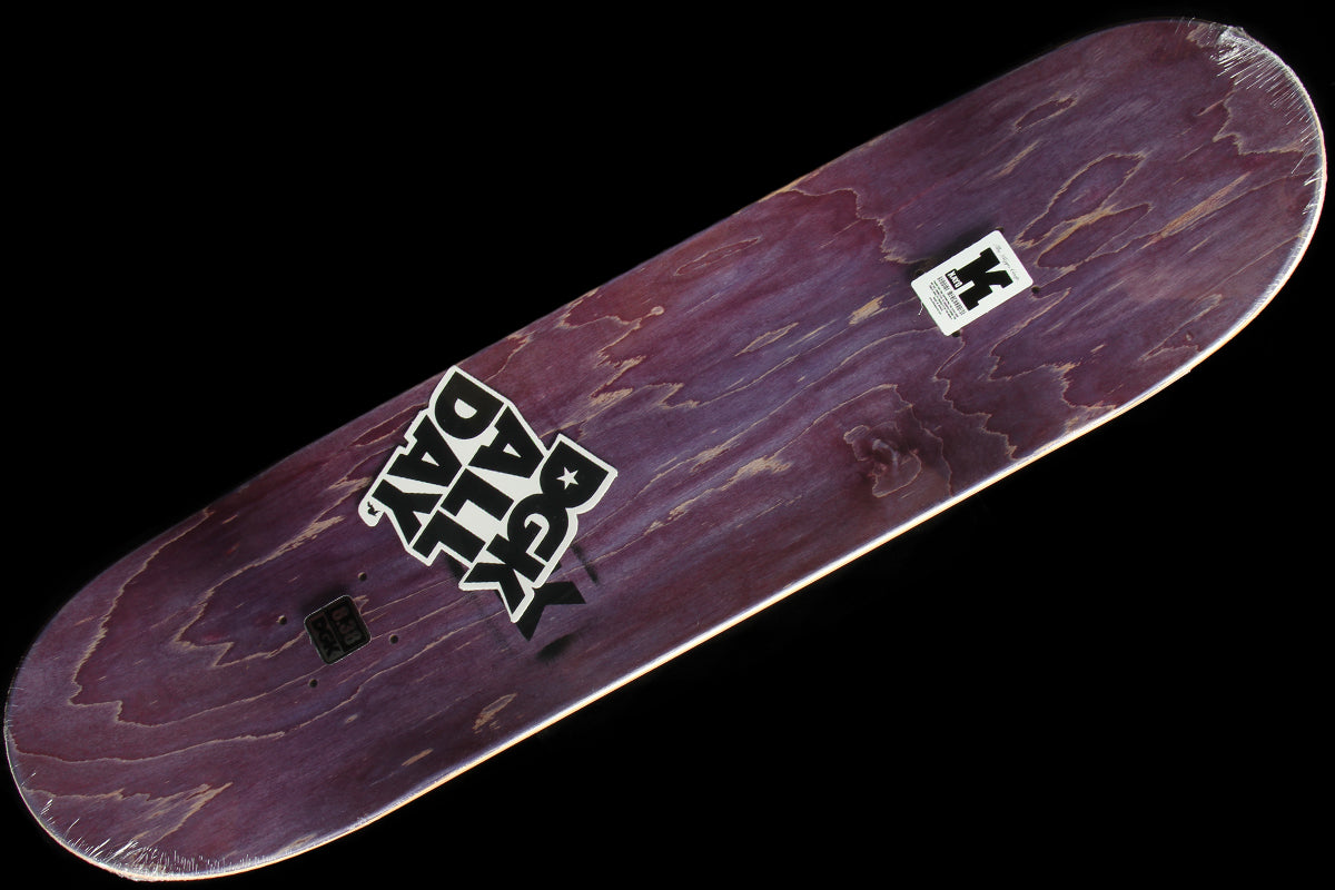 Iced Ortiz Deck 8.38"