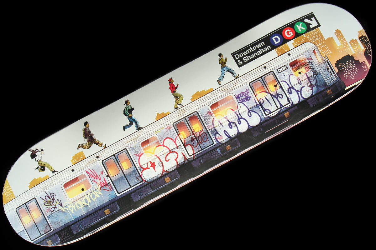 Shanahan - Foot Patrol Deck 8.25"