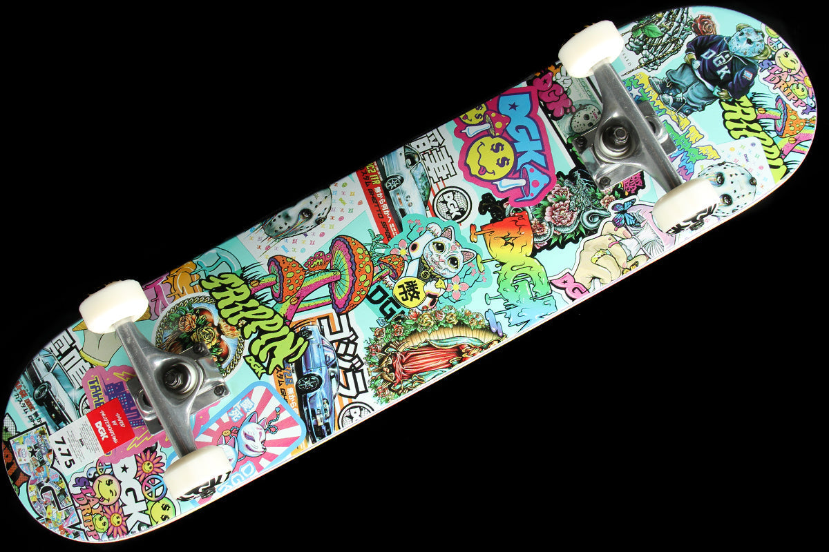 Slap Up Complete Deck 7.75" & 8"