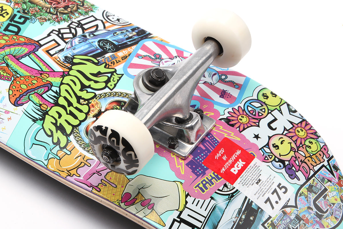 Slap Up Complete Deck 7.75" & 8"
