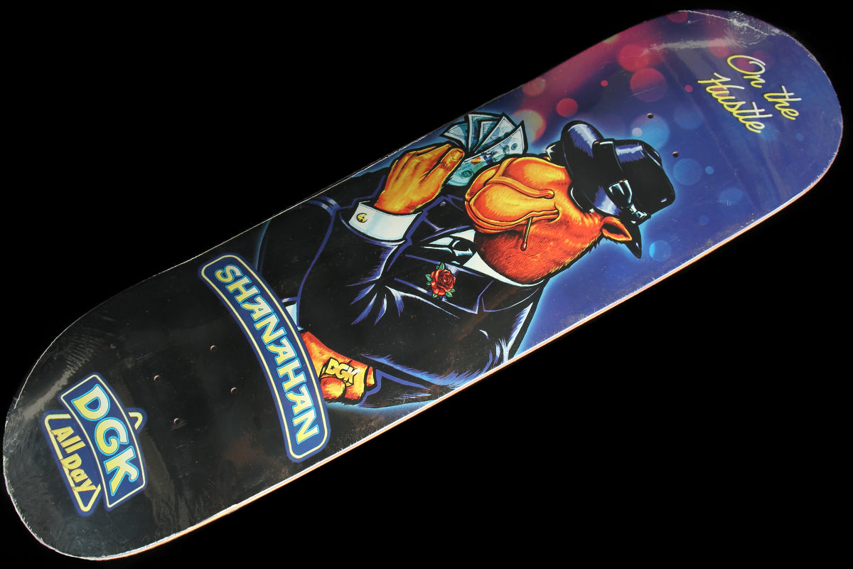 Shanahan - Smooth Deck 8.38"