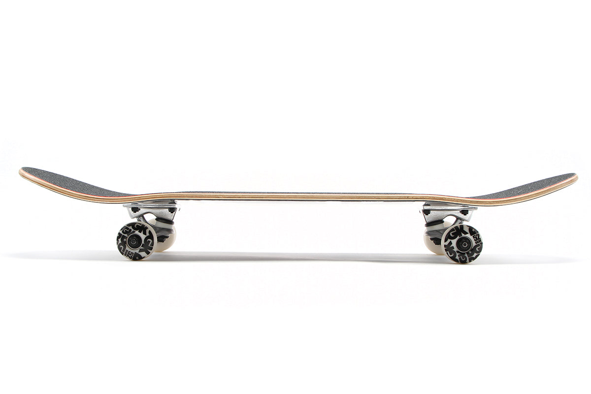 DGK x Bruce Lee - Like Echo Foil Complete Deck 7.5"