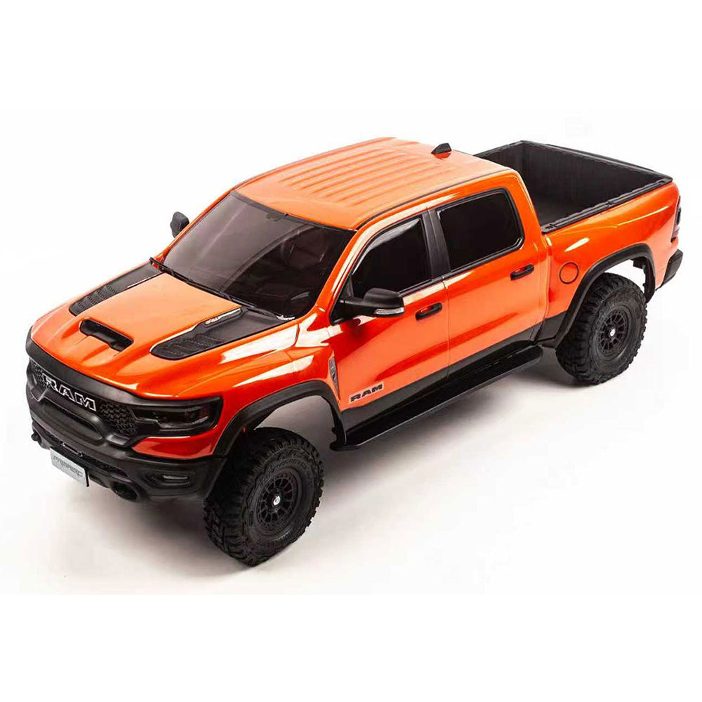 TRACTION HOBBY KM Dodge RAM 1500 1/8 4WD Brushless RC Crawler Licensed Off-Road Climbing Truck RTR
