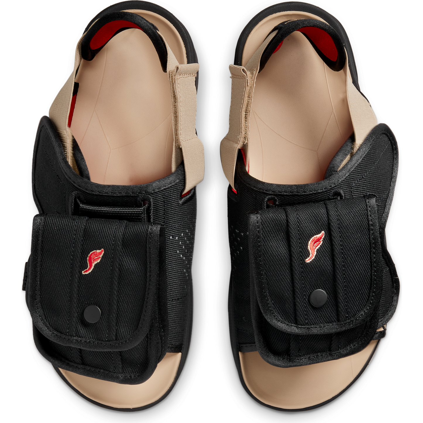 SOLE FLY X Air Jordan LS Slide SP Everglades 1/100