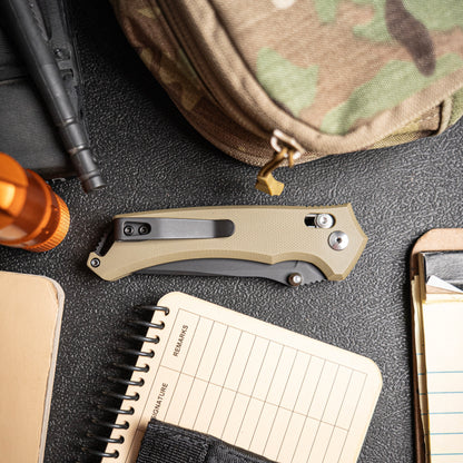 Toor Knives Draper - OD Green
