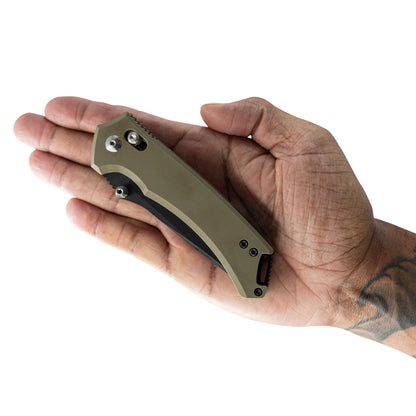 Toor Knives Draper - OD Green