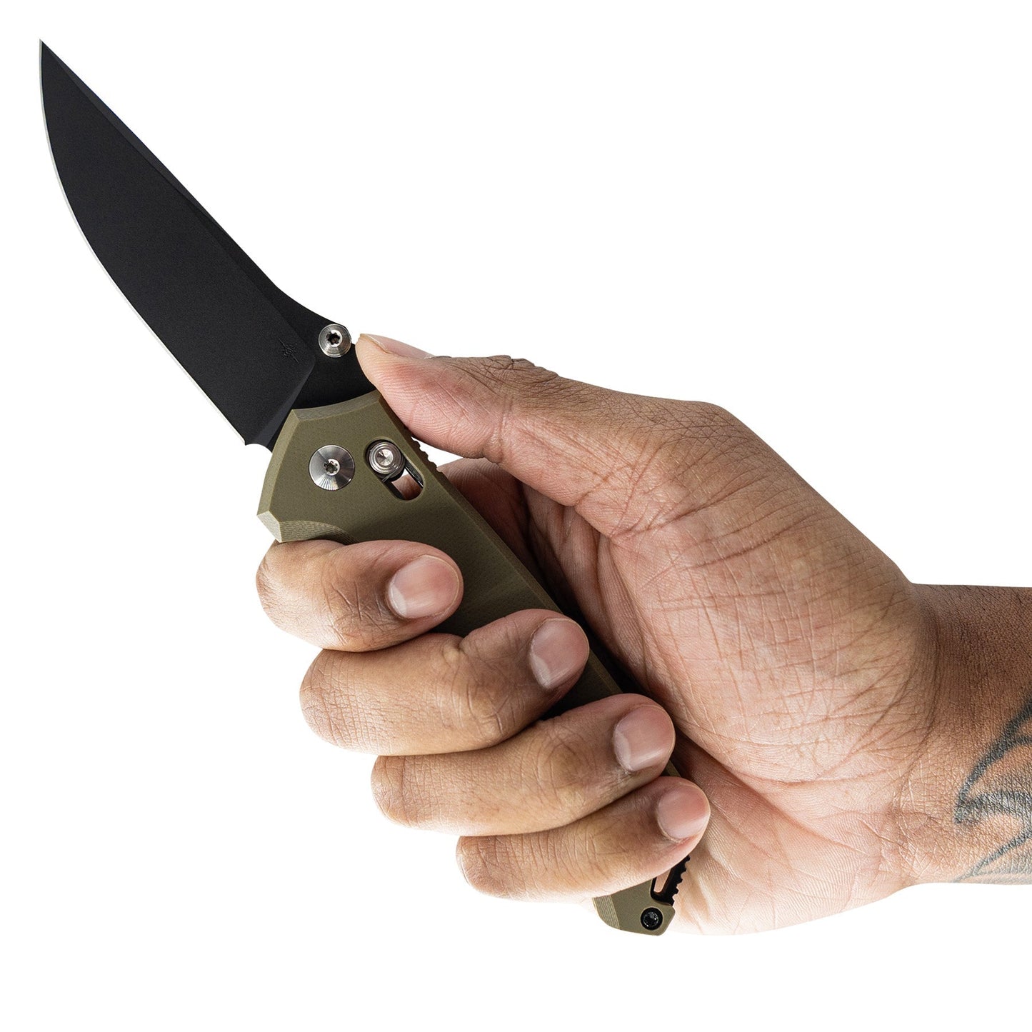 Toor Knives Draper - OD Green