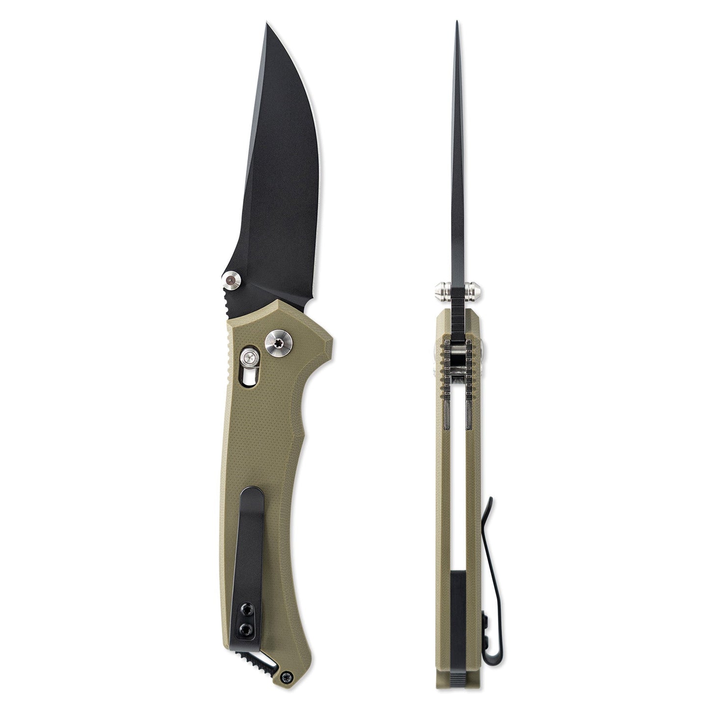 Toor Knives Draper - OD Green