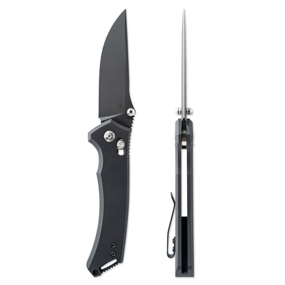 Toor Knives Draper - SOCOM Black