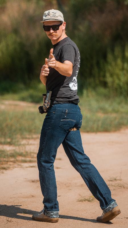 TD x BCS Top Hand Jeans- Indigo Wash (V1)